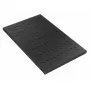 Equip EZVS-19-1-10-B 19 tuuman 1U säädettävä hylly, 1000 mm syvyys, musta