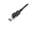 Equip GigaBit USB-C+A - RJ45-adapteri, musta