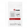 Equip Keystone Coupler USB 3.2 Gen 2 USB-C naaras-naaras, valkoinen