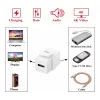 Equip Keystone Coupler USB 3.2 Gen 2 USB-C naaras-naaras, valkoinen