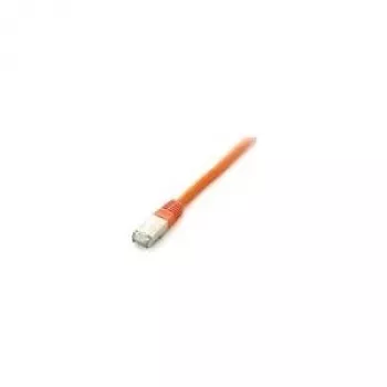 equip S/FTP Cat.6a verkkokaapeli, 0,25 m, oranssi 605573