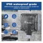 EQUIP pinta-asennettava kojerasia 1-portti Keystone suojaamaton ulkokäyttöön harmaa IP44