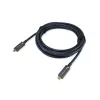 EQUIP USB-C–C aktiivinen optinen kaapeli 7,5 m 8K 60 Hz PD 60 W 10 Gbit/s musta