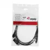EQUIP USB-C - USB-C + HDMI -adapteri 100W PD:llä, 4K/60Hz, alumiini