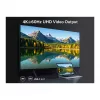 EQUIP USB-C - USB-C + HDMI -adapteri 100W PD:llä, 4K/60Hz, alumiini
