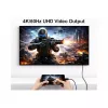 EQUIP USB-C - USB-C + HDMI -adapteri 100W Power Delivery, 4K 60Hz, 3m alumiini
