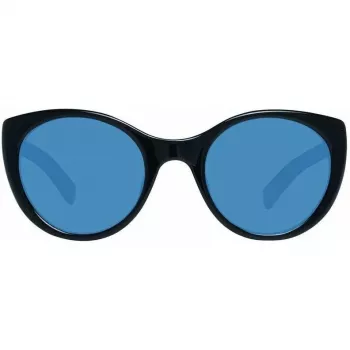 ERMENEGILDO ZEGNA unisex-aurinkolasit ZC0009F01V53 - mustat kehykset, harmaat liukuvärilinssit 53/23/150 mm