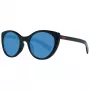 ERMENEGILDO ZEGNA unisex-aurinkolasit ZC0009F01V53 - mustat kehykset, harmaat liukuvärilinssit 53/23/150 mm