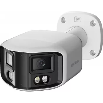 Ernitec Deimos Ultra 8MP Bullet IP-kamera 180° panoramaobjektiivilla, IR- ja valkoisen valon yönäkö, PoE, IP66, NDAA-yhteensopiva (0070-08130)