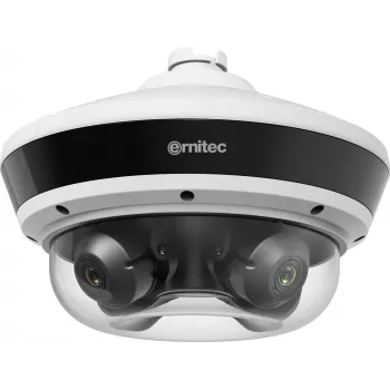 Ernitec Saturn Ultra 5MP panoramakamera moottoroidulla varifokaaliobjektiivilla, 40m IR, PoE+, IP67, IK10, NDAA 0070-08128