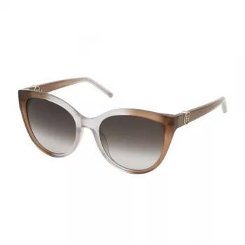 ESCADA naisten aurinkolasit SESD87-550AE3 tumma Havana ruskea liukuva 55mm