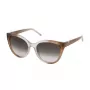 ESCADA naisten aurinkolasit SESD87-550AE3 tumma Havana ruskea liukuva 55mm
