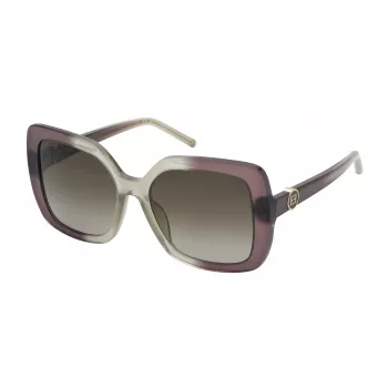 ESCADA naisten aurinkolasit SESD88-560M23 Havana/ruskea liukuväri 56mm
