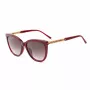 ESCADA naisten aurinkolasit SESD97-5406DC tumma Havana liukuväri ruskea 54/17/140 mm