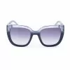 ESCADA naisten aurinkolasit SESD98-520N91 Havana asetaatti square butterfly 52 mm