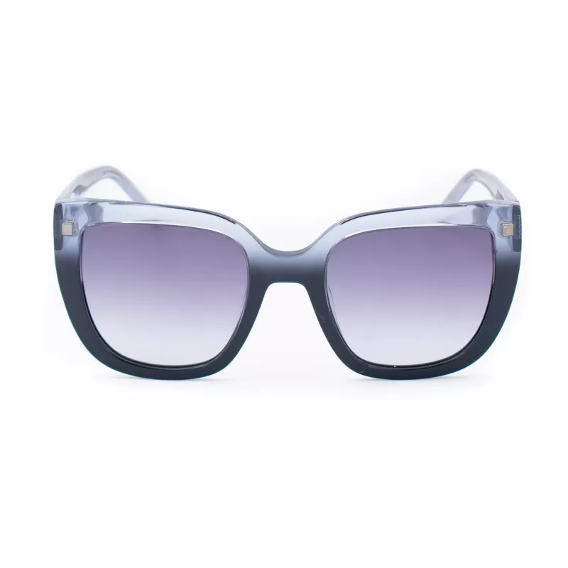 ESCADA naisten aurinkolasit SESD98-520N91 Havana asetaatti square butterfly 52 mm