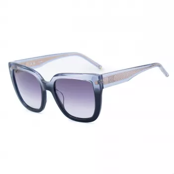ESCADA naisten aurinkolasit SESD98-520N91 Havana asetaatti square butterfly 52 mm