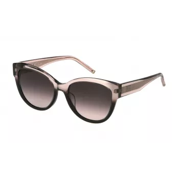 ESCADA naisten aurinkolasit SESD99550D78 Dark Havana Brown Gradient 55mm