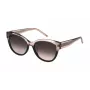 ESCADA naisten aurinkolasit SESD99550D78 Dark Havana Brown Gradient 55mm