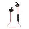 Esperanza EH186K langattomat in-ear-sport-kaulapanta-Bluetooth-kuulokkeet mikrofonilla, musta/punainen