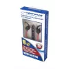 Esperanza EH186K langattomat in-ear-sport-kaulapanta-Bluetooth-kuulokkeet mikrofonilla, musta/punainen