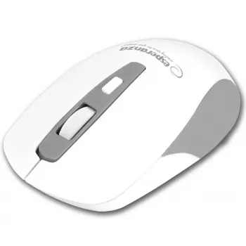 Esperanza EM130W langaton Bluetooth 4D -hiiri, valkoinen