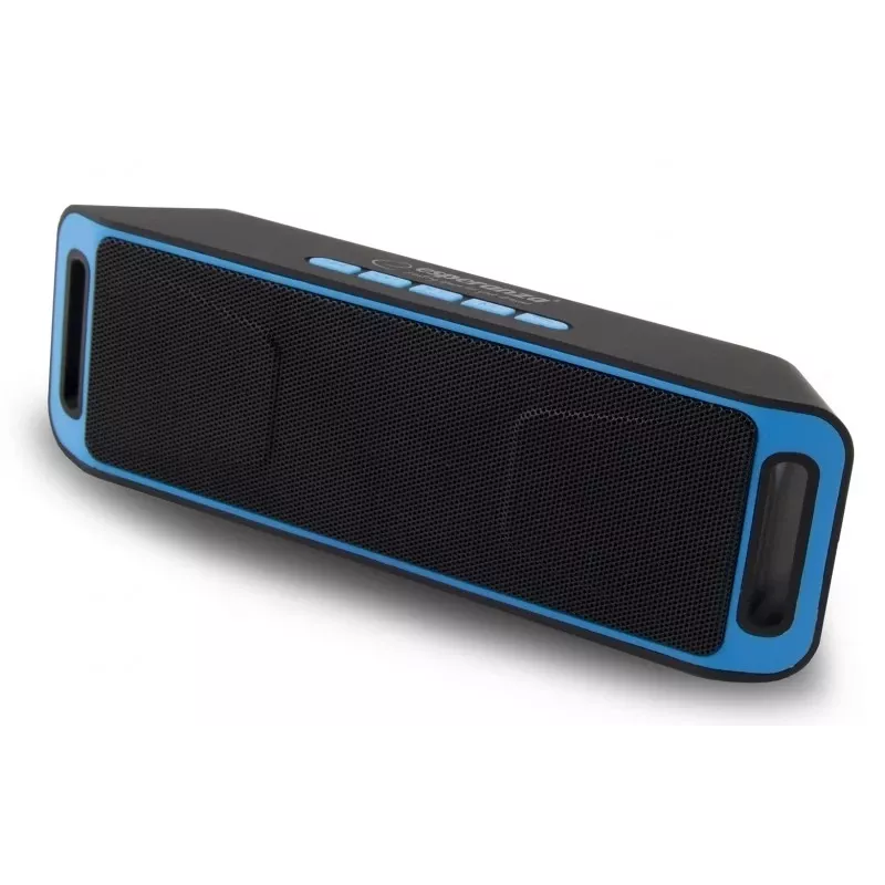 Esperanza EP126KB kannettava stereo-Bluetooth-kaiutin 6 W musta sininen