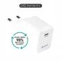 ESTUFF INFINITE (GRS) 20W USB-C PD -laturi – valkoinen
