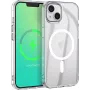 eSTUFF INFINITE (GRS) OSLO takakansi Apple iPhone 15:lle, 65% kierrätettyä PC & 21% kierrätettyä TPU