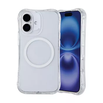 eSTUFF INFINITE (GRS) PORTO iPhone 15 Pro -kotelo – vihreä takasivu kierrätetystä muovista MagSafe- ja langattoman latauksen tuella ES67142100