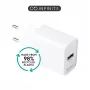 ESTUFF INFINITE (GRS) USB-A-laturi 12W valkoinen EU