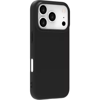eSTUFF INFINITE (GRS) VIENNA iPhone 14 Pro Max kotelo - 100% kierrätettyä TPU:ta, musta ES67101061