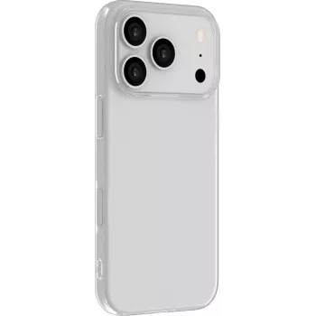 eSTUFF INFINITE (GRS) VIENNA iPhone 18 Pro/17 Pro -suojakuori, 100 % kierrätettyä TPU:ta, kirkas