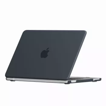 ESTUFF MacBook Neo 13 musta himmeä suojakotelo