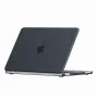 ESTUFF MacBook Neo 13 musta himmeä suojakotelo