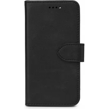 eSTUFF WALES iPhone 18 Pro lompakkokotelo musta ES67110014-BULK