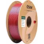 eSUN ePLA-Silk Magic 1,75mm musta-punainen 1kg 3D-tulostimen filamentti EPLA-SILKMAGIC-P175BR1