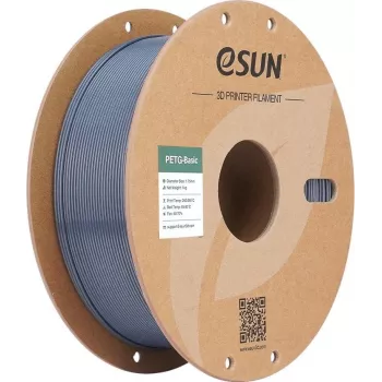 ESUN PETG 1,75 mm harmaa 1 kg 3D-tulostinlanka (PETG-Basic175H1P1)