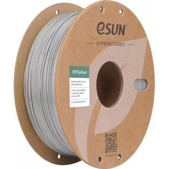 eSUN PETG 1,75 mm hopea 1 kg 3D-tulostimen filamentti PETG-Basic175S1P1