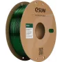 ESUN PETG+ 1,75mm läpinäkyvä vihreä 1kg paperikela 3D-tulostimen filamentti PETG+175T-G1P1