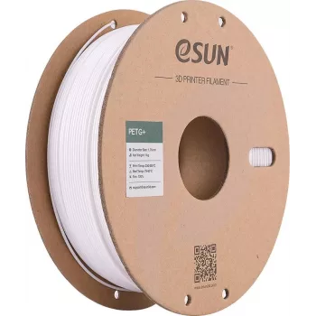 eSUN PETG+ 1,75mm valkoinen 1kg pahvikela 3D-tulostimen filamentti PETG+175W1P1