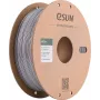 eSUN PETG+ 3D-tulostimen filamentti 1,75 mm hopea 1 kg paperikela PETG+175S1P1