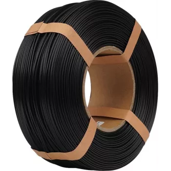 eSUN PLA+ 1,75mm musta 1kg täyttörulla 3D-filamentti (PLA+175B1R1)