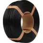 eSUN PLA+ 1,75mm musta 1kg täyttörulla 3D-filamentti (PLA+175B1R1)