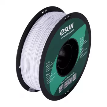 ESUN PLA+ 1,75 mm kylmävalkoinen 1 kg 3D-tulostimen filamentti