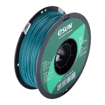 ESUN PLA+ 1,75 mm vihreä 3D-tulostimen filamentti, 1 kg