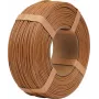 ESUN PLA+ 1,75mm vaaleanruskea 1kg täyttörulla 3D-filamentti (PLA+175Q-C1R1)