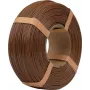 eSUN PLA+ 3D-tulostin filamentti 1,75mm ruskea 1kg täyttörulla PLA+175C1R1