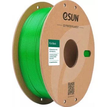 eSUN PLA Basic 1,75 mm vihreä 1 kg 3D-tulostinfilamentti PLA-BASIC175G1P1