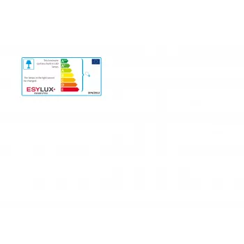 ESYLUX EN10017551 LED-hätävalaisin 3 h akkuvarmennuksella, 14 m tunnistus, IP54, seinä-/kattokiinnitys, sis. piktogrammit
